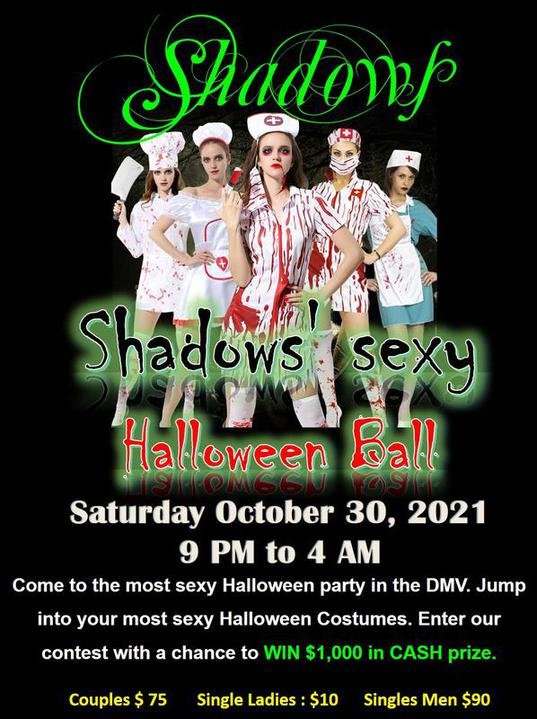 Sexy Halloween Ball